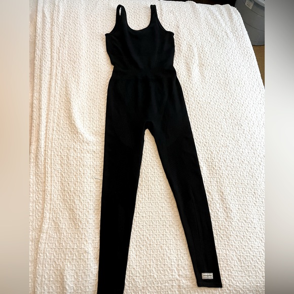 The Giving Movement Tonal Jumpsuit - Picture 2 of 4